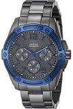  Shop Authentic Guess Flagship Multifunction Chronograph Grey Dial Grey Steel Strap Watch for Men - W0601G1 - Luxxuri