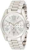  Shop Authentic Michael Kors Bradshaw Silver Dial Silver Steel Strap Watch for Men - MK5535 - Luxxuri
