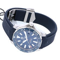  Shop Authentic Tag Heuer Aquaracer Calibre 5 Blue Dial Blue Silicone Strap Watch for Men -  WAY211C.FT6155 - Luxxuri