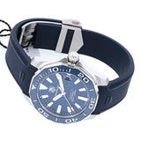  Shop Authentic Tag Heuer Aquaracer Calibre 5 Blue Dial Blue Silicone Strap Watch for Men -  WAY211C.FT6155 - Luxxuri