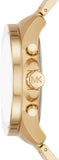  Shop Authentic Michael Kors Wren Chronograph Gold Dial Gold Steel Strap Watch For Men - MK8928 - Luxxuri
