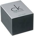  Shop Authentic Calvin Klein Window Black Dial Black Leather Strap Watch for Men - K2M23107 - Luxxuri
