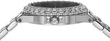  Shop Authentic Michael Kors Lennox Three-Hand Blue Dial Silver Steel Strap Watch For Women - MK7397 - Luxxuri