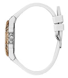  Shop Authentic Guess Limelight White Dial White Rubber Strap Watch for Women - W1053L2 - Luxxuri