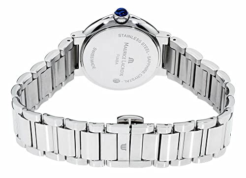  Shop Authentic Maurice Lacroix Fiaba Diamonds Mother of Pearl Dial Silver Steel Strap Watch for Women - FA1004-SD502-170-1 - Luxxuri