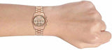  Shop Authentic Michael Kors Lexington Chronograph Grey Dial Rose Gold Steel Strap Watch For Women - MK7217 - Luxxuri