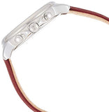  Shop Authentic Tommy Hilfiger Claudia White Dial Red Leather Strap Watch for Women - 1781816 - Luxxuri