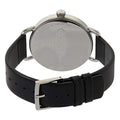  Shop Authentic Calvin Klein Even Black Dial Black Leather Strap Watch for Women - K7B211C1 - Luxxuri