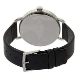  Shop Authentic Calvin Klein Even Black Dial Black Leather Strap Watch for Women - K7B211C1 - Luxxuri