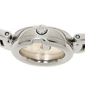  Shop Authentic Gucci Guccissima Quartz Silver Dial Silver Steel Strap Watch For Women - YA134502 - Luxxuri