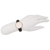  Shop Authentic Michael Kors Pyper Three Hand White Dial Black Leather Strap Watch For Women - MK2835 - Luxxuri