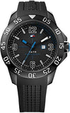  Shop Authentic Tommy Hilfiger Sport Multifunction Black Dial Black Rubber Strap Watch for Men - 1790983 - Luxxuri
