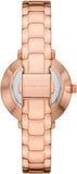  Shop Authentic Michael Kors Pyper Quartz Rose Gold Dial Rose Gold Steel Strap Watch For Women - MK1040 - Luxxuri