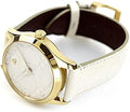  Shop Authentic Gucci G Timeless Quartz White Dial White Leather Strap Watch For Women - YA1264033A - Luxxuri