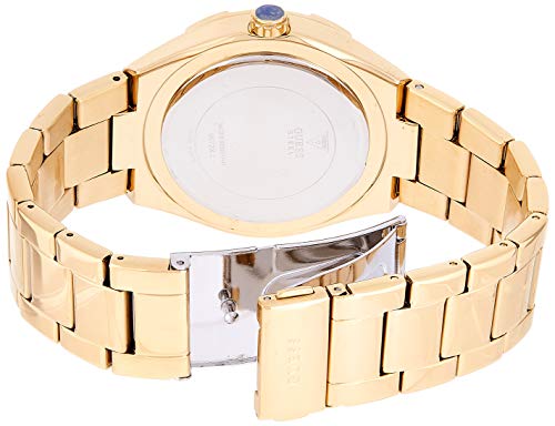  Shop Authentic Guess Luna Diamonds White Dial Gold Steel Strap Watch for Women - W0729L2 - Luxxuri