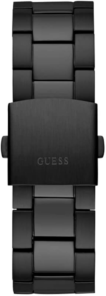  Shop Authentic Guess Edge Chronograph Black Dial Black Steel Strap Watch For Men - GW0539G3 - Luxxuri
