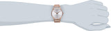  Shop Authentic Calvin Klein Stately White Dial Rose Gold Steel Strap Watch for Women - K3G23626 - Luxxuri