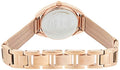  Shop Authentic Guess Whisper Silver Dial Rose Gold Mesh Bracelet Watch for Women - W1084L3 - Luxxuri