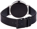  Shop Authentic Calvin Klein Boost White Black Dial Black Leather Strap Watch for Men - K7Y21CCX - Luxxuri