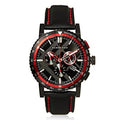  Shop Authentic Burberry City Chronograph Black Dial Black Leather Strap Watch for Men - BU9803 - Luxxuri