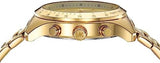  Shop Authentic Michael Kors Berkley Chronograph Gold Dial Gold Steel Strap Watch For Women - MK7411 - Luxxuri