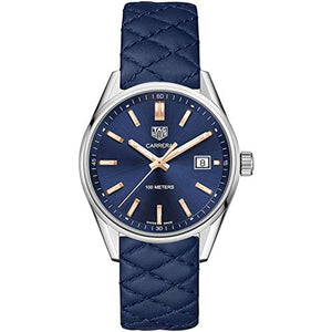  Shop Authentic Tag Heuer Carrera Blue Dial Watch for Women - WAR1112.FC6391 - Luxxuri