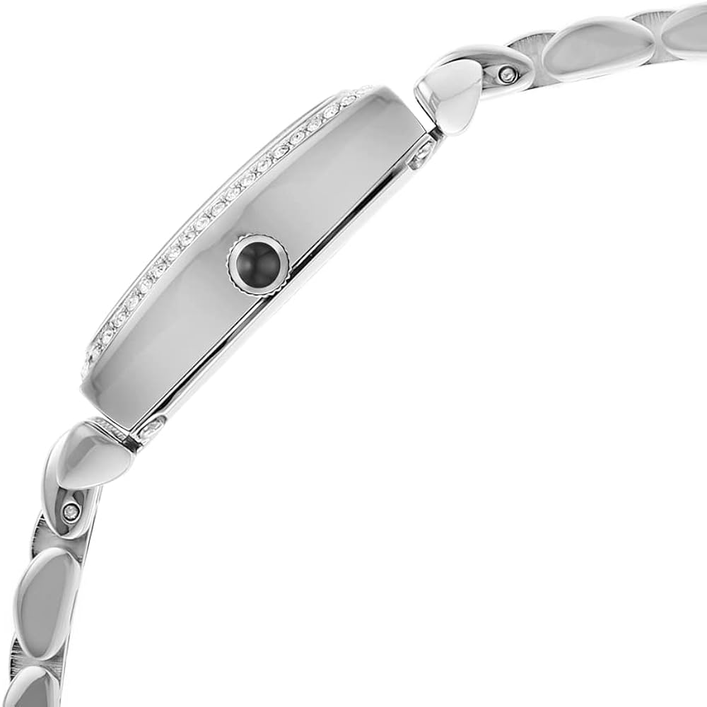  Shop Authentic Emporio Armani Gianni T-Bar Quartz White Dial Silver Steel Strap Watch For Women - AR11405 - Luxxuri