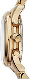  Shop Authentic Michael Kors Runway Chronograph Orange Dial Gold Steep Strap Watch For Women - MK6162 - Luxxuri