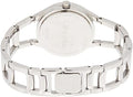  Shop Authentic Calvin Klein Class White Dial Silver Steel Strap Watch for Women - K6R23126 - Luxxuri