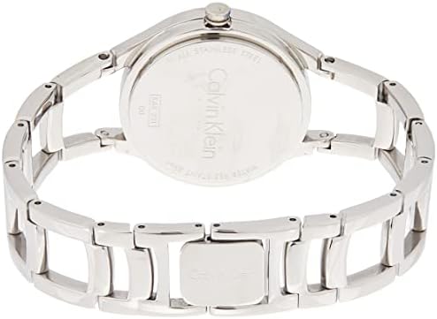  Shop Authentic Calvin Klein Class White Dial Silver Steel Strap Watch for Women - K6R23126 - Luxxuri