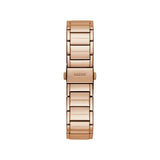  Shop Authentic Guess Fusion Chronograph Rose Gold Dial Rose Gold Steel Strap Watch for Women - GW0552L3 - Luxxuri