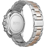  Shop Authentic Hugo Boss Ocean Edition Black Dial Two Tone Steel Strap Watch for Men - 1513705 - Luxxuri