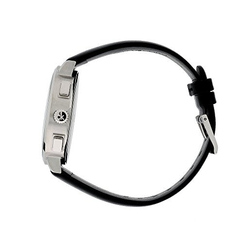  Shop Authentic Calvin Klein Posh Silver Dial Black Leather Strap Watch for Men - K8Q371C6 - Luxxuri