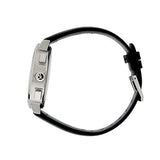  Shop Authentic Calvin Klein Posh Silver Dial Black Leather Strap Watch for Men - K8Q371C6 - Luxxuri