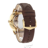  Shop Authentic Fossil The Minimalist White Dial Brown Leather Strap Watch for Men - FS5397 - Luxxuri
