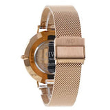  Shop Authentic Daniel Wellington Petite Rose Gold Dial Rose Gold Mesh Bracelet Watch For Women - DW00100470 - Luxxuri