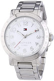  Shop Authentic Tommy Hilfiger White Dial Silver Steel Strap Watch for Women - 1781397 - Luxxuri