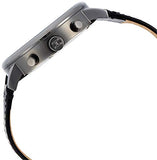  Shop Authentic Tommy Hilfiger Evan Black Dial Black Leather Strap Watch for Men - 1710395 - Luxxuri