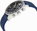  Shop Authentic Guess Fleet Chronograph Black Dial Blue Rubber Strap Watch for Men - W0971G2 - Luxxuri