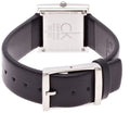  Shop Authentic Calvin Klein Mark Black Dial Black Leather Strap Watch for Women - K3R231C1 - Luxxuri
