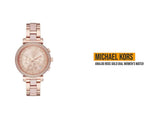  Shop Authentic Michael Kors Sofie Chronograph Rose Gold Dial Rose Gold Steel Strap Watch For Women - MK6560 - Luxxuri
