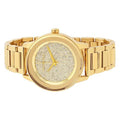  Shop Authentic Michael Kors Kinley Gold Dial Gold Steel Strap Watch for Women - MK6209 - Luxxuri