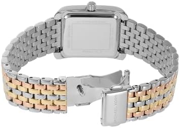  Shop Authentic Michael Kors Emery Three-Hand White Dial Two Tone Steel Strap Watch for Women - MK4744 - Luxxuri