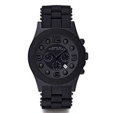  Shop Authentic Marc Jacobs Pelly Black Dial Black Silicone Strap Watch for Women - MBM2567 - Luxxuri