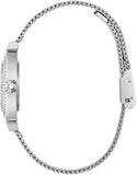  Shop Authentic Guess Dream Crystals Silver Dial Silver Mesh Strap Watch For Women - GW0550L1 - Luxxuri