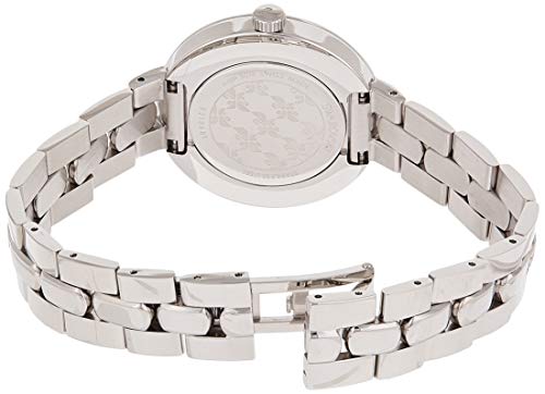  Shop Authentic Swarovski Daytime Rhinestone Grey Dial Silver Steel Strap Watch for Women - 5213681 - Luxxuri