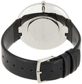  Shop Authentic Calvin Klein Full Moon Black Dial Black Leather Strap Watch for Women - K8Y231C1 - Luxxuri