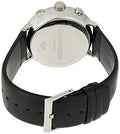  Shop Authentic Calvin Klein High Noon Chronograph White Dial Black Leather Strap Watch for Men - K8M271C6 - Luxxuri