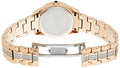  Shop Authentic Bulova Crystal Mother of Pearl Dial Rose Gold Steel Strap Watch for Women - 98L197 - Luxxuri