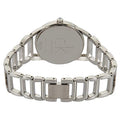  Shop Authentic Calvin Klein Stately Pink Mother of Pearl Dial Silver Steel Strap Watch for Women - K3G2312E - Luxxuri